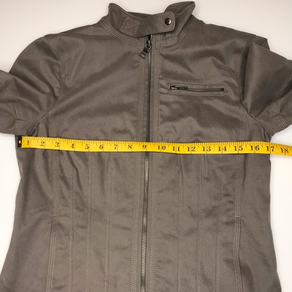 Banana Republic Tan Jacket Size 6 or Small - Picture 5 of 8